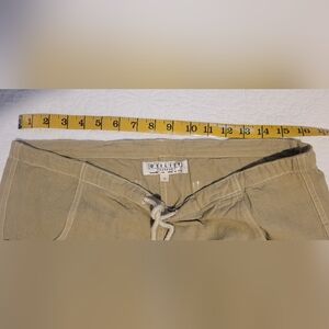 Utility Canvas Pants